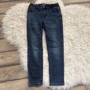 Cat & Jack Girls Dark Blue Skinny Jeans